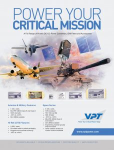 Productos VPT de alta fiabilidad para misiones críticas
